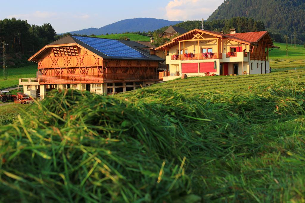 Radauerhof Castelrotto Exterior foto