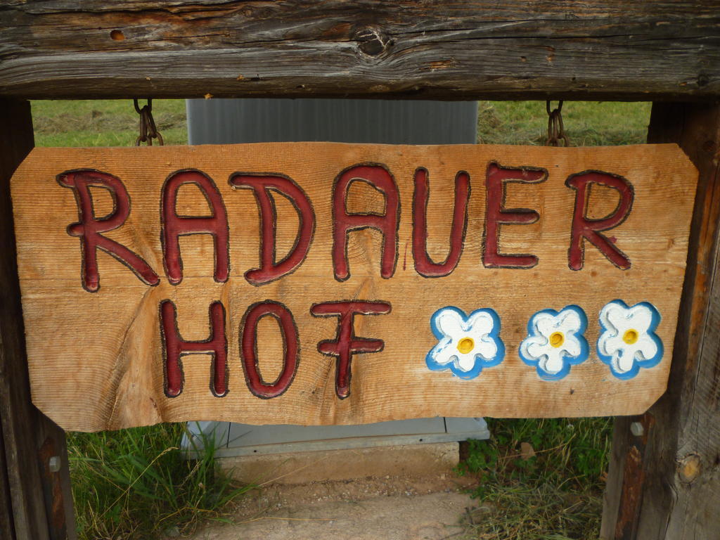 Radauerhof Castelrotto Exterior foto