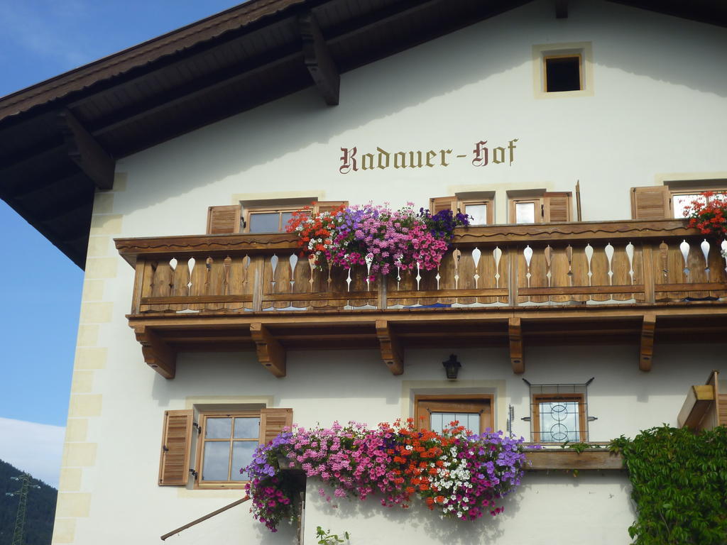 Radauerhof Castelrotto Exterior foto