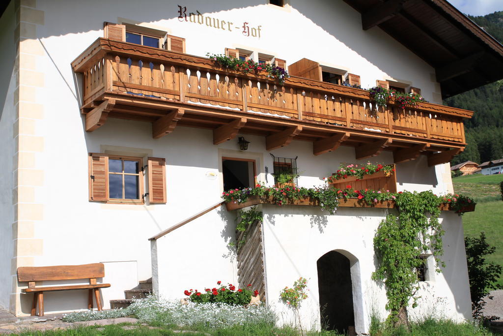 Radauerhof Castelrotto Exterior foto