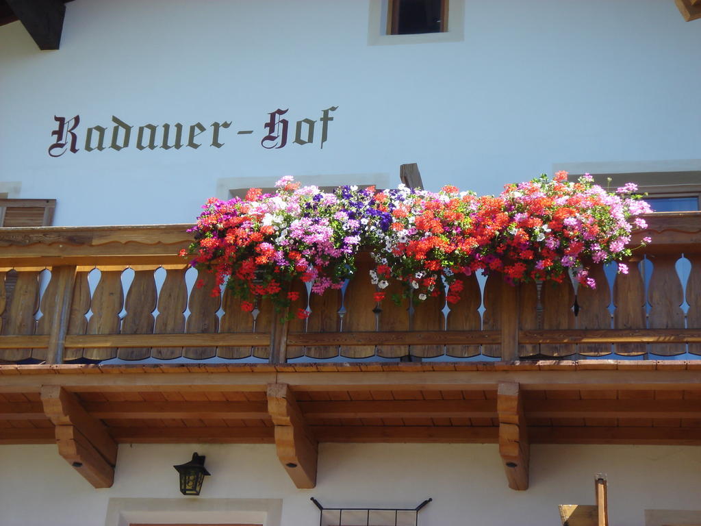 Radauerhof Castelrotto Exterior foto