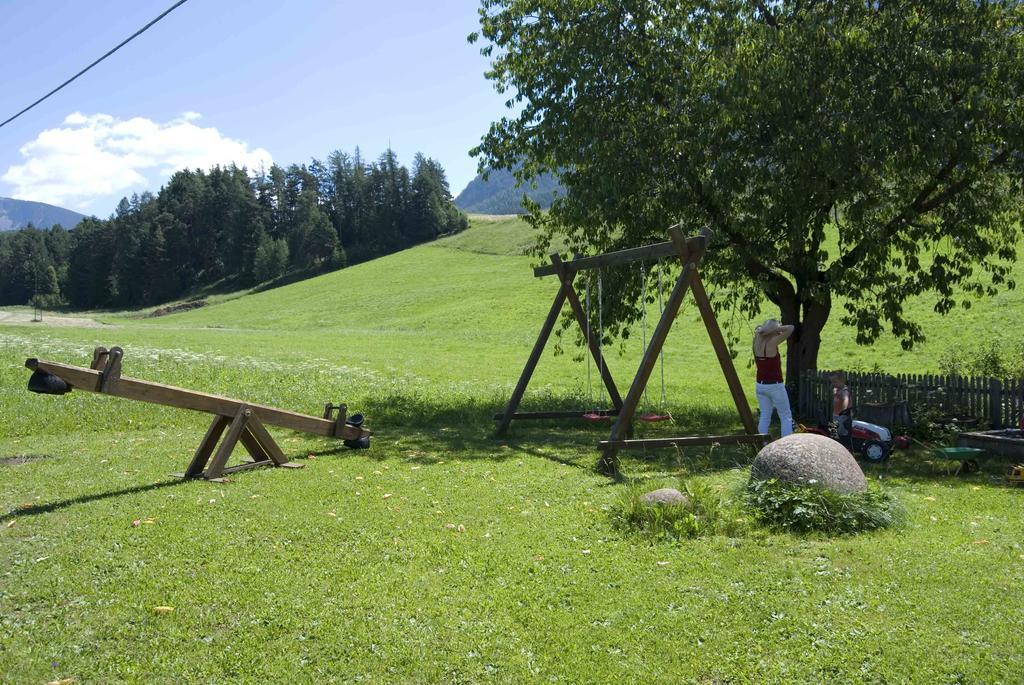 Radauerhof Castelrotto Exterior foto